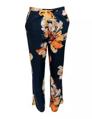 Cotton Modal Floral Pyjama Bottoms