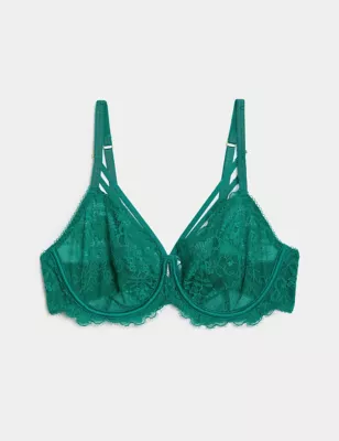 Blanca Lace Wired Balcony Bra A-E