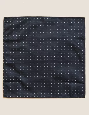 Polka Dot Tie & Pocket Square Set