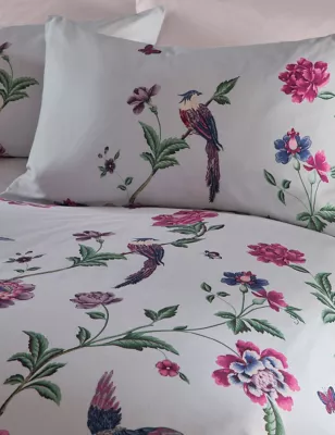 Pure Cotton Sateen Elveden Bedding Set
