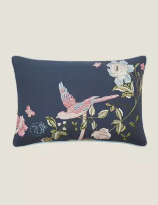 Pure Cotton Summer Palace Bolster Cushion