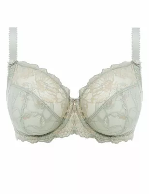Aubree Wired Side Support Full Cup Bra
