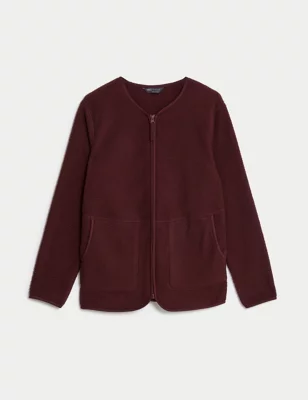 Fleece Zip Up Jacket