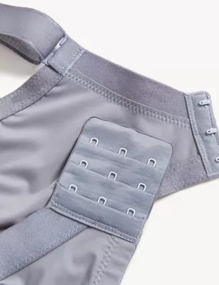 Total Support Wild Blooms Non-Padded Full Cup Bra B-H