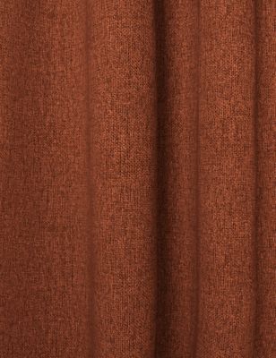 Brushed Pencil Pleat Blackout Thermal Curtains