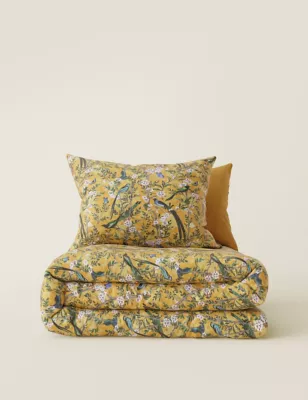 Sateen Birds Bedding Set
