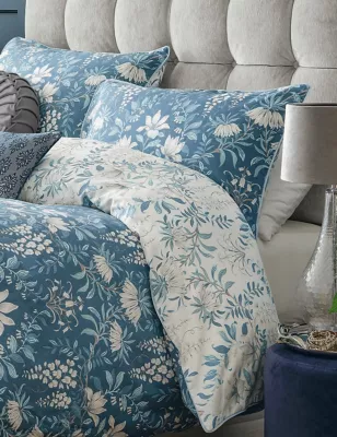 Pure Cotton Sateen Parterre Bedding Set