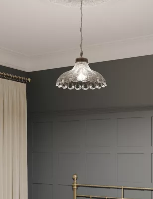 Peacock Large Pendant Light