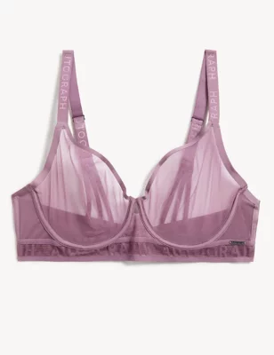 Tivoli Mesh Wired Full Cup Bra A-E