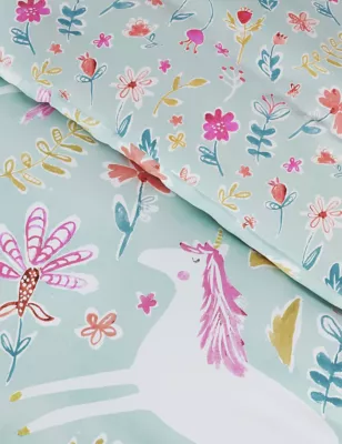 Unicorn Cotton Blend Bedding Set