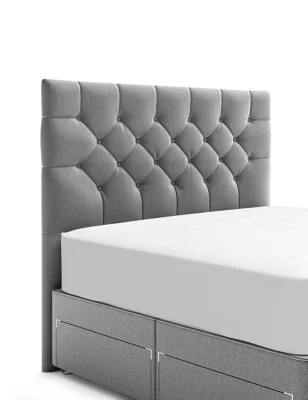 Deep Button Headboard