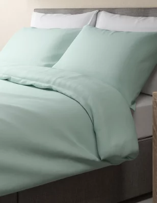 Egyptian Cotton Sateen 400 Thread Count Duvet Cover