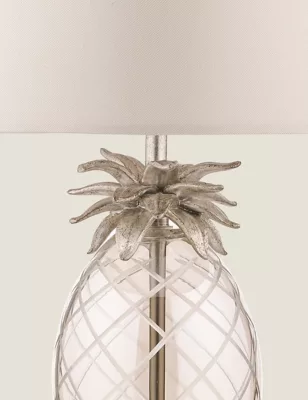 Pineapple Glass Table Lamp