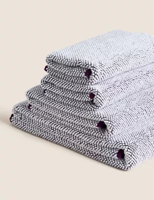 Pure Cotton Cosy Weave Towel