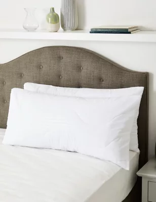 2pk Supremely Washable King Size Pillow Protectors