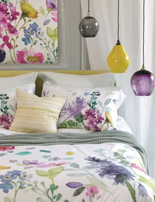 Pure Cotton Tetbury Meadow Bedding Set