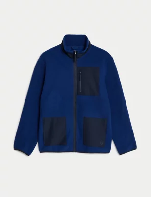 Polar Fleece Zip Up Jacket