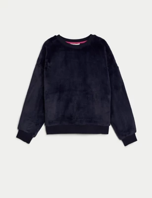 Fleece Lounge Sweatshirt
