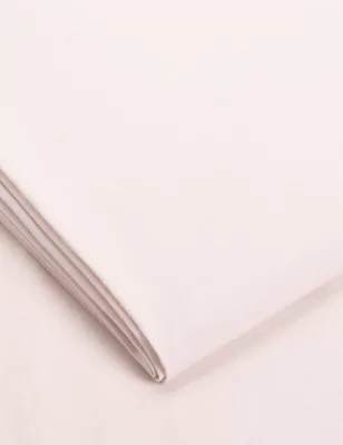 Pure Brushed Cotton Flat Sheet