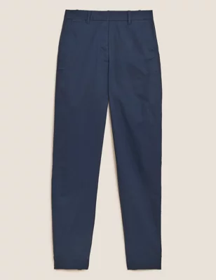 Cotton Rich Tapered Chinos