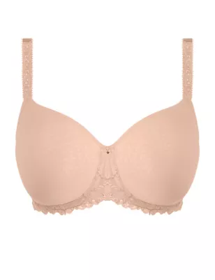 Ana Moulded Full Cup Spacer Bra D-H