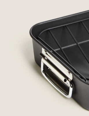 Heavy Gauge 39cm Roast & Rack