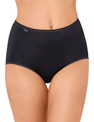 3pk Microfibre High Waisted Full Briefs