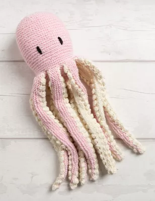 Robyn Octopus Knitting Set