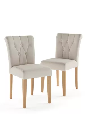 Set Of 2 Langley Dining Chairs