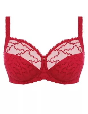Ana Wired Side Support Bra D-J