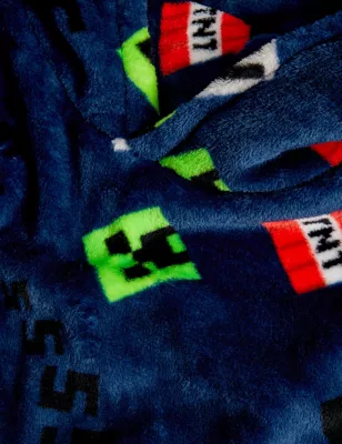 Minecraft&trade; Fleece Oversized Hoodie (7-16 Yrs)