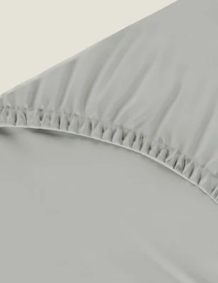 Pure Cotton 300 Thread Count Deep Fitted Sheet