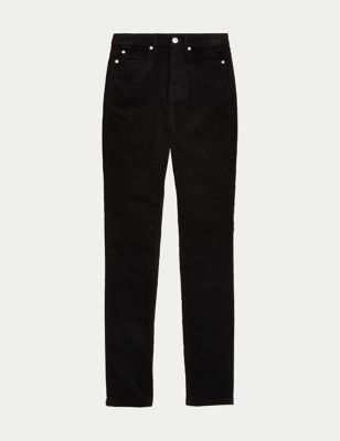 Sienna Corduroy Straight Leg Trousers