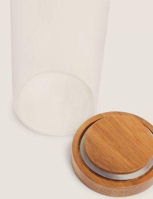 Extra Large Glass Storage Jar
