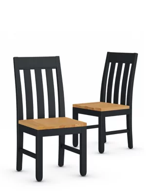 Set Of 2 Padstow Dining Chairs
