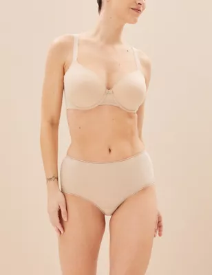 5pk Cotton Rich High Rise Shorts