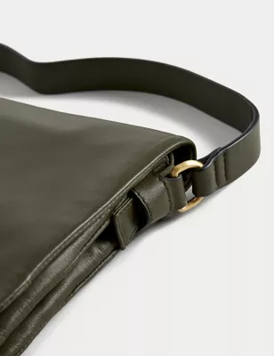Leather Messenger Bag