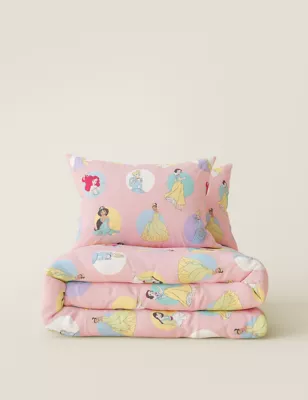 Disney Princess&trade; Cotton Blend Spotted Bedding Set