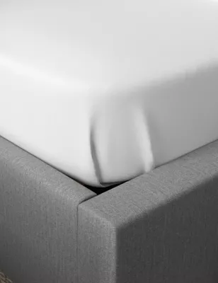 Cotton Rich Percale Flat Sheet