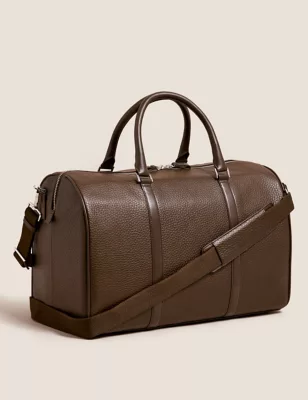 Leather Weekend Bag