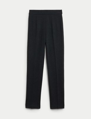Jersey Slim Fit Ankle Grazer Trousers&trade;