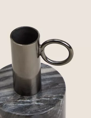 Marble Small Dinner Candle Holder