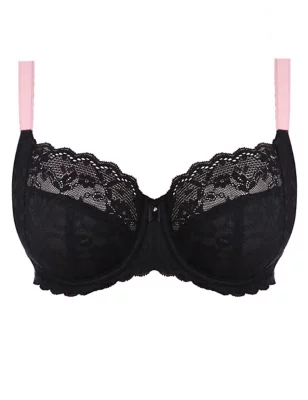 Offbeat Wired Side Support Bra D-K