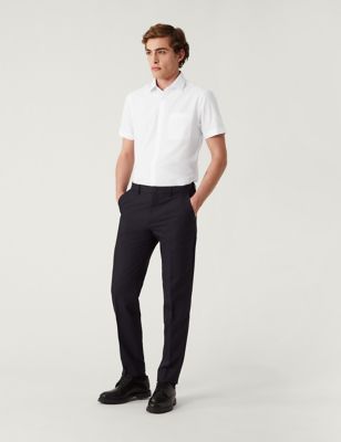 5pk Slim Fit Short Sleeve Shirts