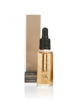 Self Tan Luxe Facial Oil 28ml