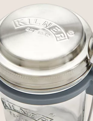 Breakfast Jar With Spoon