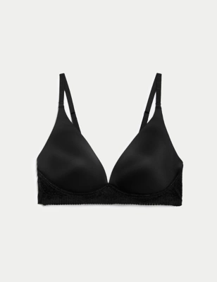 Body Soft&trade; Non Wired Plunge Bra A-E