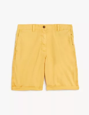 Cotton Rich Tea Dyed Chino Shorts
