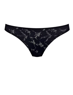 Zero Feel Mesh & Lace Brazilian Knickers