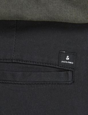 Slim Cotton Rich Cargo Trousers (8-16 Yrs)